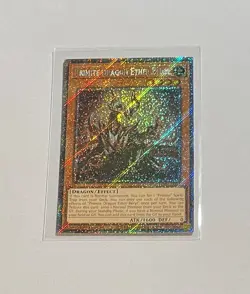 Yu-Gi-Oh! Primite Dragon Ether Beryl #RA05-EN033 Platinum & Super Rare 1st (NM) - Image 2