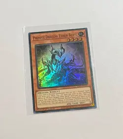 Yu-Gi-Oh! Primite Dragon Ether Beryl #RA05-EN033 Platinum & Super Rare 1st (NM) - Image 4