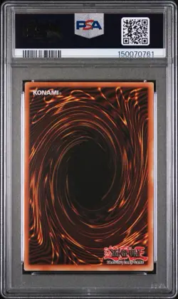 PSA 10 GEM MINT Yugioh Light Darkness Dragon Quarter Century Secret Rare 1st Ed - Image 2