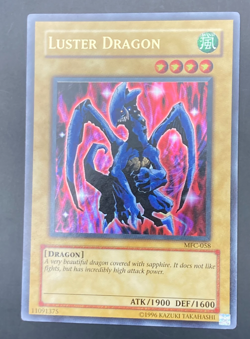 Konami Luster Dragon Magician's Force Ultra Rare Holo Unlimited MFC-058 - Image 1
