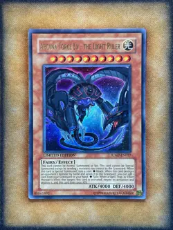 Yugioh Arcana Force Ex - the Light Ruler JUMP-EN027 Ultra Rare LP - Image 1