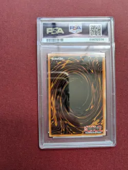 Yu-Gi-Oh Red-Eyes Black Dragon PSA9 TN23-EN003 Quarter Century Secret Rare QCSR - Image 3