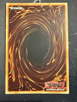 Black Illusion Limited Secret Rare King of Games YGLD-ENC00 NM - Image 2