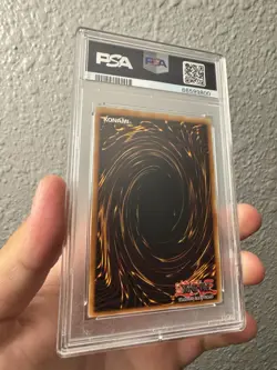 2005 YuGiOh! Elemental Hero Flame Wingman 1st Ed TLM Ultimate Rare | PSA 7 |🔥💎 - Image 2