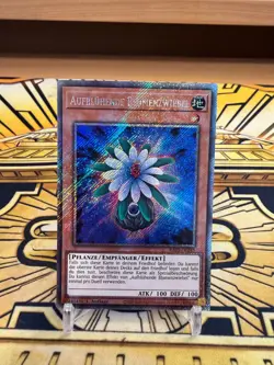 Yugioh Aufbluhende Blumenzwiebel Platinum Secret Rare RA03-DE245 - Image 1