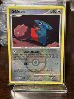 Pokemon Gible 106/147 Reverse Holo Championship Promo Supreme Victors (sealed) - Image 1