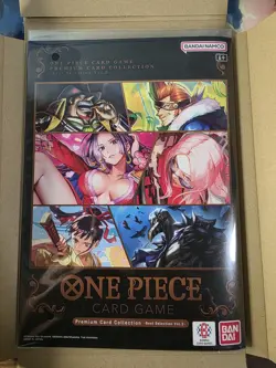 One Piece Premium Card Collection Best Selection Vol 2 English - Image 1