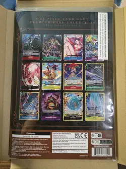 One Piece Premium Card Collection Best Selection Vol 2 English - Image 2