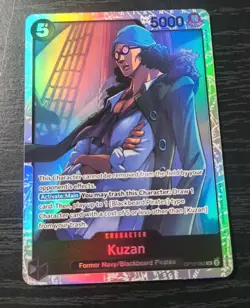 One Piece CCG Kuzan Royal Blood SR Foil Card OP10-082 NM - Image 1