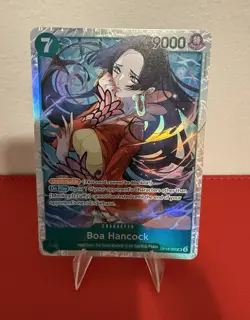 Bandai Boa Hancock OP06-032 Special Alt Art Foil Eng Wings of the Captain - Image 1