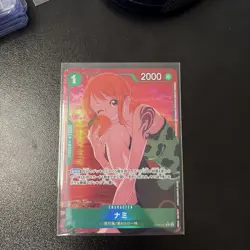 One Piece Nami Alt Art EB02-017 Japanese 25th Collection - MINT CONDITION - Image 1