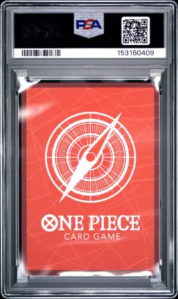 2025 ONE PIECE ENGLISH VERSION 2ND ANNIVERSARY SET #061 MONKEY D. LUFFY PSA 9 - Image 2