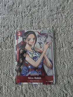 Nico Robin ST01-008 C Promo 25th Anniversary ONE PIECE Card English - Sealed - Image 1