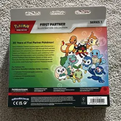 Pokemon First Partner Illustration Collection—Series 1 SEALED - Image 2