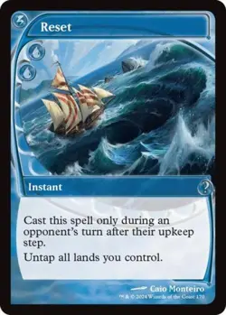 Reset (Future Sight) - Near Mint MTG Mystery Booster 2 - Image 1