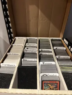 Magic: the Gathering Card Lot 750+ Random Cards for Commander 885252081331 - Image 2