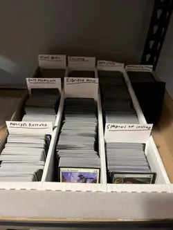 Magic: the Gathering Card Lot 750+ Random Cards for Commander 885252081331 - Image 4