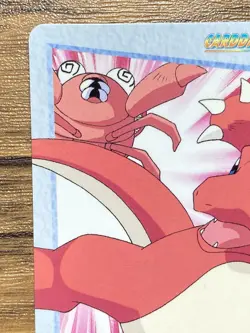Pokemon Carddass Card 31 Charmeleon vs Paras Pocket Monsters Anime Collection - Image 3