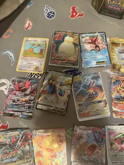 Pokemon cards some damaged majority decent quality + tin included - Image 2