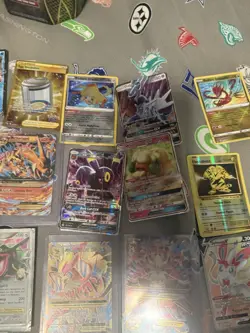 Pokemon cards some damaged majority decent quality + tin included - Image 3