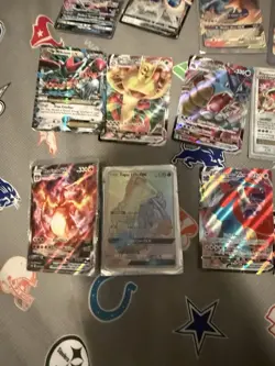 Pokemon cards some damaged majority decent quality + tin included - Image 4