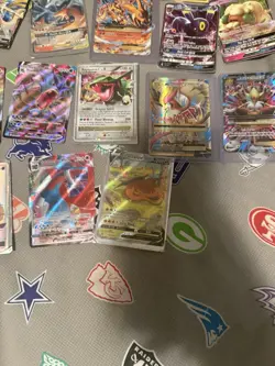Pokemon cards some damaged majority decent quality + tin included - Image 5