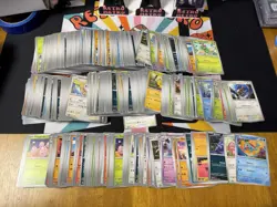 Pokemon 151 Bulk Lot 600+ cards - Uncommon, common, Trainer - Image 1