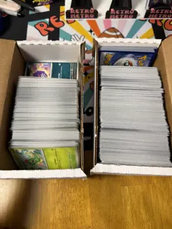 Pokemon 151 Bulk Lot 600+ cards - Uncommon, common, Trainer - Image 2