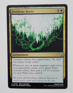 Murders at Karlov Manor Magic: The Gathering Insidious Roots MTG NM - Image 1