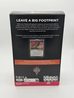 Magic the Gathering MTG "Veloci-Ramp-Tor" Dinosaur Commander Precon Deck - Image 2