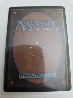 mtg, Barrin, Master Wizard Urza's Saga Regular NM - Image 2