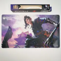 Official Ultra Pro Yuriko The Tigers Shadow Playmat MTG Magic Deskmat - Image 1