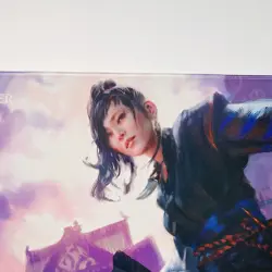 Official Ultra Pro Yuriko The Tigers Shadow Playmat MTG Magic Deskmat - Image 3