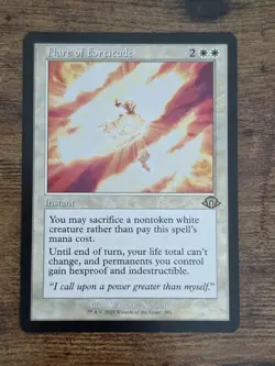 MTG Flare of Fortitude ⭐NM+/Mint ⭐MH3 Modern Horizons 3 ⭐10 HQ PICS! ⭐Magic - Image 1