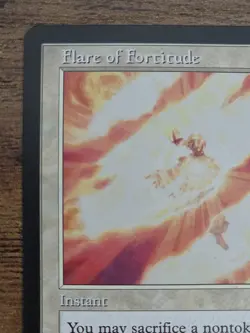 MTG Flare of Fortitude ⭐NM+/Mint ⭐MH3 Modern Horizons 3 ⭐10 HQ PICS! ⭐Magic - Image 3