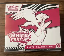 Pokemon TCG : White Flare Elite Trainer Box ETB Factory Sealed - Image 1