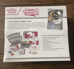 Pokemon TCG : White Flare Elite Trainer Box ETB Factory Sealed - Image 2