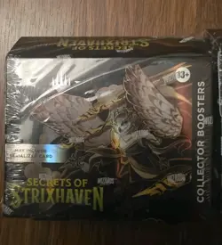 Magic The Gathering Secrets of Strixhaven Collector Booster Box 2 Box Lot MTG - Image 3