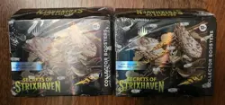 Magic The Gathering Secrets of Strixhaven Collector Booster Box 2 Box Lot MTG - Image 4