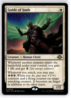 Guide of Souls 29 Rare Modern Horizons 3 Magic: The Gathering Near Mint - Image 1