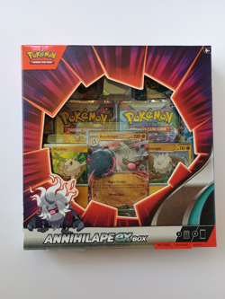 2023 Pokemon TCG - Annihilape ex Box - 3 Promo Foils & 4 Booster Packs - Image 1