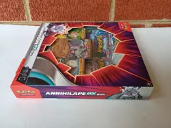 2023 Pokemon TCG - Annihilape ex Box - 3 Promo Foils & 4 Booster Packs - Image 2