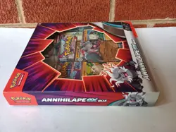 2023 Pokemon TCG - Annihilape ex Box - 3 Promo Foils & 4 Booster Packs - Image 4
