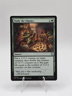 Study the Classics Commander: Teenage Mutant Ninja Turtles Regular Near Mint - Image 1