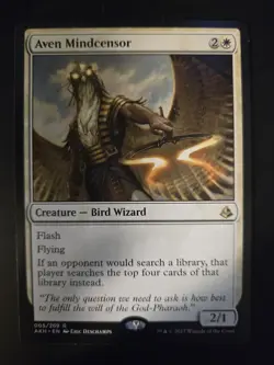 Aven Mindcensor NM Amonkhet MTG FREE SHIPPING - Image 1