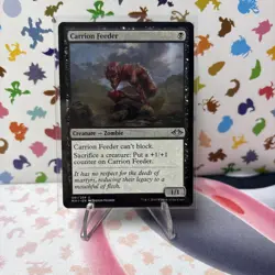 Carrion Feeder 81 Uncommon Modern Horizons Magic: The Gathering Near Mint - Image 1
