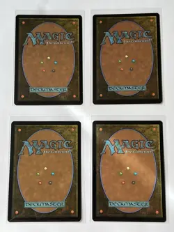 Lathril Blade of Elves 2 MTG Lord of the Rings 2023 Near Mint Etched Promo X 4 - Image 2