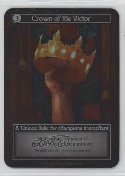 2023 Sorcery: Contested Realm - Beta Foil Crown of the Victor - Image 1