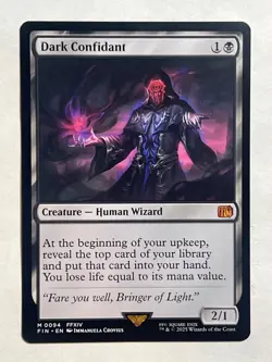 MTG - Dark Confidant - Final Fantasy - Mythic - NM - Magic the Gathering - Image 1