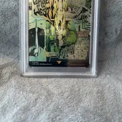 MTG Anduril, Flame of the West Foil Borderless Poster Lord of the Rings PSA 7 - Image 3